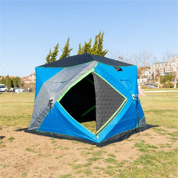 Quilted Warm Tent